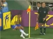 Bóng đá anh, ngoại hạng anh, lịch thi đấu euro 2012, Ăn vạ..."siêu kinh điển"