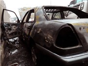 Bóng đá anh, ngoại hạng anh, lịch thi đấu euro 2012, Mercedes chở 4 người cháy đùng đùng giữa Thủ đô  