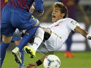 Bóng đá anh, ngoại hạng anh, lịch thi đấu euro 2012, Neymar gây thất vọng