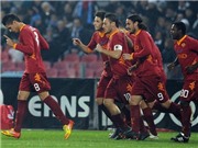Bóng đá anh, ngoại hạng anh, lịch thi đấu euro 2012, Napoli 1-3 Roma:  "Pháo đài" San Paolo đã bị kéo sập
