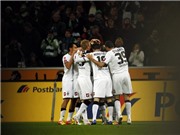 Bóng đá anh, ngoại hạng anh, lịch thi đấu euro 2012, Vòng 17 Bundesliga: "Ngựa ô" Moenchengladbach tiếp tục gây bất ngờ
