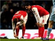 Bóng đá anh, ngoại hạng anh, lịch thi đấu euro 2012, Wenger thừa nhận chức vô địch đang dần trôi khỏi tầm tay Arsenal