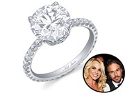 Bóng đá anh, ngoại hạng anh, lịch thi đấu euro 2012, Tiết lộ về nhẫn đính hôn của Britney