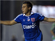 Bóng đá anh, ngoại hạng anh, lịch thi đấu euro 2012, Eduardo Vargas, vũ khí bí mật để hạ Chelsea?