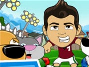 Bóng đá anh, ngoại hạng anh, lịch thi đấu euro 2012, Game ăn theo Ronaldo gây sốt