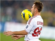 Bóng đá anh, ngoại hạng anh, lịch thi đấu euro 2012, Cassano có thể trở lại vào tháng 1/2012