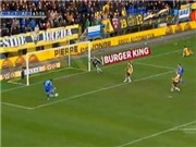 Bóng đá anh, ngoại hạng anh, lịch thi đấu euro 2012, 3 pha bỏ lỡ đáng tiếc nhất ở các giải VĐQG Châu Âu tuần qua