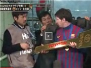 Bóng đá anh, ngoại hạng anh, lịch thi đấu euro 2012, Messi & và cuộc phỏng vấn "kỳ quái" nhất