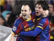 Bóng đá anh, ngoại hạng anh, lịch thi đấu euro 2012, Riquelme: Messi vĩ đại nhất nhưng Iniesta chơi hay nhất