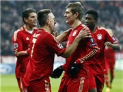 Bóng đá anh, ngoại hạng anh, lịch thi đấu euro 2012, Vòng 1/8 Cúp quốc gia Đức: Bayern nuôi mộng “ăn ba”    