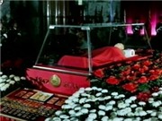 Bóng đá anh, ngoại hạng anh, lịch thi đấu euro 2012, Ảnh thi hài nhà lãnh đạo Triều Tiên Kim Jong-Il