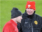 Bóng đá anh, ngoại hạng anh, lịch thi đấu euro 2012, Rooney gợi lại cú đá giày vào mặt Beckham của Sir Alex