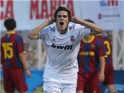 Bóng đá anh, ngoại hạng anh, lịch thi đấu euro 2012, Man City sắp có "sao mai" của Real Madrid