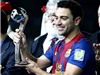 Chưa cần đến QBV, Xavi đã là một tượng đài
