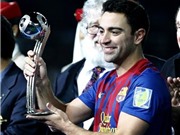 Bóng đá anh, ngoại hạng anh, lịch thi đấu euro 2012, Chưa cần đến QBV, Xavi đã là một tượng đài
