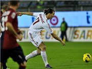 Bóng đá anh, ngoại hạng anh, lịch thi đấu euro 2012, Ibra giúp Milan gây áp lực lên Juventus