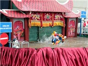 Bóng đá anh, ngoại hạng anh, lịch thi đấu euro 2012, Gỡ rối giao thông bằng rối nước