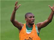 Bóng đá anh, ngoại hạng anh, lịch thi đấu euro 2012, Cameroon chia rẽ vì án phạt nặng nề với Eto'o