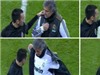 Cầu thủ Ponferradina xin áo... khoác của Mourinho