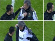 Bóng đá anh, ngoại hạng anh, lịch thi đấu euro 2012, Cầu thủ Ponferradina xin áo... khoác của Mourinho