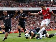 Bóng đá anh, ngoại hạng anh, lịch thi đấu euro 2012,  Aston Villa - Arsenal: Arsenal, mục tiêu thực tế là tốp 4
