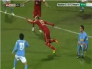 Bóng đá anh, ngoại hạng anh, lịch thi đấu euro 2012, Robben ăn vạ cực thô trong trận gặp Bochum ở QG Đức