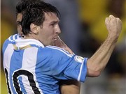 Bóng đá anh, ngoại hạng anh, lịch thi đấu euro 2012, Messi lần đầu nhận giải "VĐV Argentina hay nhất"