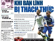 Bóng đá anh, ngoại hạng anh, lịch thi đấu euro 2012, Đọc TT&VH ngày 23/12/2011: Khi bản lĩnh bị thách thức