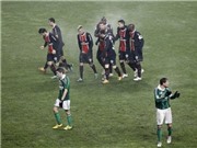 Bóng đá anh, ngoại hạng anh, lịch thi đấu euro 2012, PSG đòi lại ngôi đầu, Lille hòa “điên rồ” với Nice