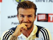 Bóng đá anh, ngoại hạng anh, lịch thi đấu euro 2012, Nước Pháp "bức xúc" với mức lương của Beckham