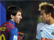 Bóng đá anh, ngoại hạng anh, lịch thi đấu euro 2012, Barca đã “trói” được Neymar, Messi chào đón