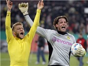 Bóng đá anh, ngoại hạng anh, lịch thi đấu euro 2012, Dortmund “bò” vào tứ kết