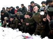Bóng đá anh, ngoại hạng anh, lịch thi đấu euro 2012, NIS tuyên bố nhà lãnh đạo Kim Jong Il không đột tử