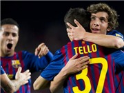 Bóng đá anh, ngoại hạng anh, lịch thi đấu euro 2012, Barca vượt Real về số bàn thắng ghi được trong năm 2011