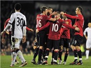 Bóng đá anh, ngoại hạng anh, lịch thi đấu euro 2012, Premier League chú ý: M.U đã vào guồng!