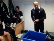Bóng đá anh, ngoại hạng anh, lịch thi đấu euro 2012, Nghe "Boyband" Tottenham hát "Stand By Me"