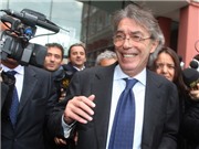 Bóng đá anh, ngoại hạng anh, lịch thi đấu euro 2012, Moratti "tặng" Ranieri 3 món "quà giáng sinh"