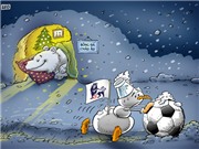 Bóng đá anh, ngoại hạng anh, lịch thi đấu euro 2012, Premier League nói "không" với nghỉ Đông