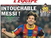 Bóng đá anh, ngoại hạng anh, lịch thi đấu euro 2012, Messi - "Vô địch của những nhà vô địch"