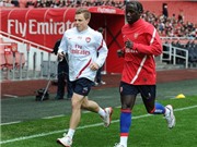 Bóng đá anh, ngoại hạng anh, lịch thi đấu euro 2012, Arsenal đón tin vui ngày Giáng sinh