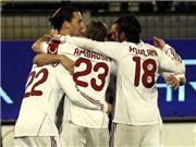 Bóng đá anh, ngoại hạng anh, lịch thi đấu euro 2012, Các "ông già Noel" Milan đón giáng sinh