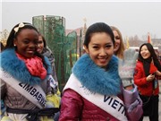 Bóng đá anh, ngoại hạng anh, lịch thi đấu euro 2012, Thúy Ngân tươi tắn, rạng ngời tại Tây An