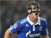 Bóng đá anh, ngoại hạng anh, lịch thi đấu euro 2012, Schalke: Huntelaar cần người chia lửa