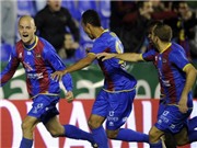 Bóng đá anh, ngoại hạng anh, lịch thi đấu euro 2012, Liga nhìn từ mùa Đông: Levante xứng danh... hiện tượng