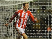 Bóng đá anh, ngoại hạng anh, lịch thi đấu euro 2012, Peter Crouch trước ngưỡng cửa CLB 100
