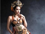 Bóng đá anh, ngoại hạng anh, lịch thi đấu euro 2012, Thúy Ngân lọt vào top 20 cuộc thi Nữ hoàng Du lịch Quốc tế