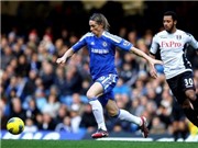 Bóng đá anh, ngoại hạng anh, lịch thi đấu euro 2012, Chelsea 1-1 Fulham: Không có "quà" cho chủ nhà