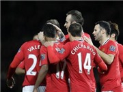 Bóng đá anh, ngoại hạng anh, lịch thi đấu euro 2012, Man United 5-0 Wigan: "Quỷ Đỏ" phả hơi nóng lên gáy Man City
