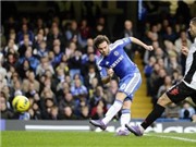 Bóng đá anh, ngoại hạng anh, lịch thi đấu euro 2012, Chelsea hết "cửa" vô địch vì trận hòa vô duyên trước Fulham