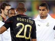 Bóng đá anh, ngoại hạng anh, lịch thi đấu euro 2012, Anh em nhà Boateng: Gương vỡ lại lành